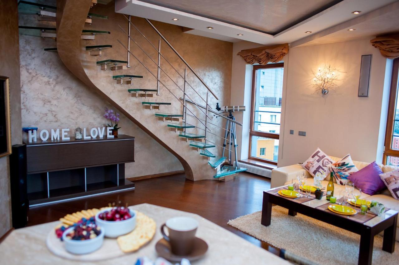 Skyhouse Riga Amazing Penthouse And Spa Exterior foto