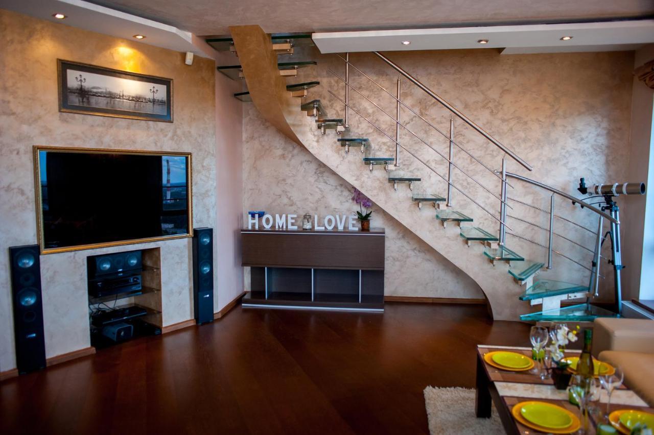 Skyhouse Riga Amazing Penthouse And Spa Exterior foto